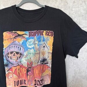 Trippie‎ Redd 'Trip at Night' Tour 2021 T-shirt 2 sided adult medium rap concert
